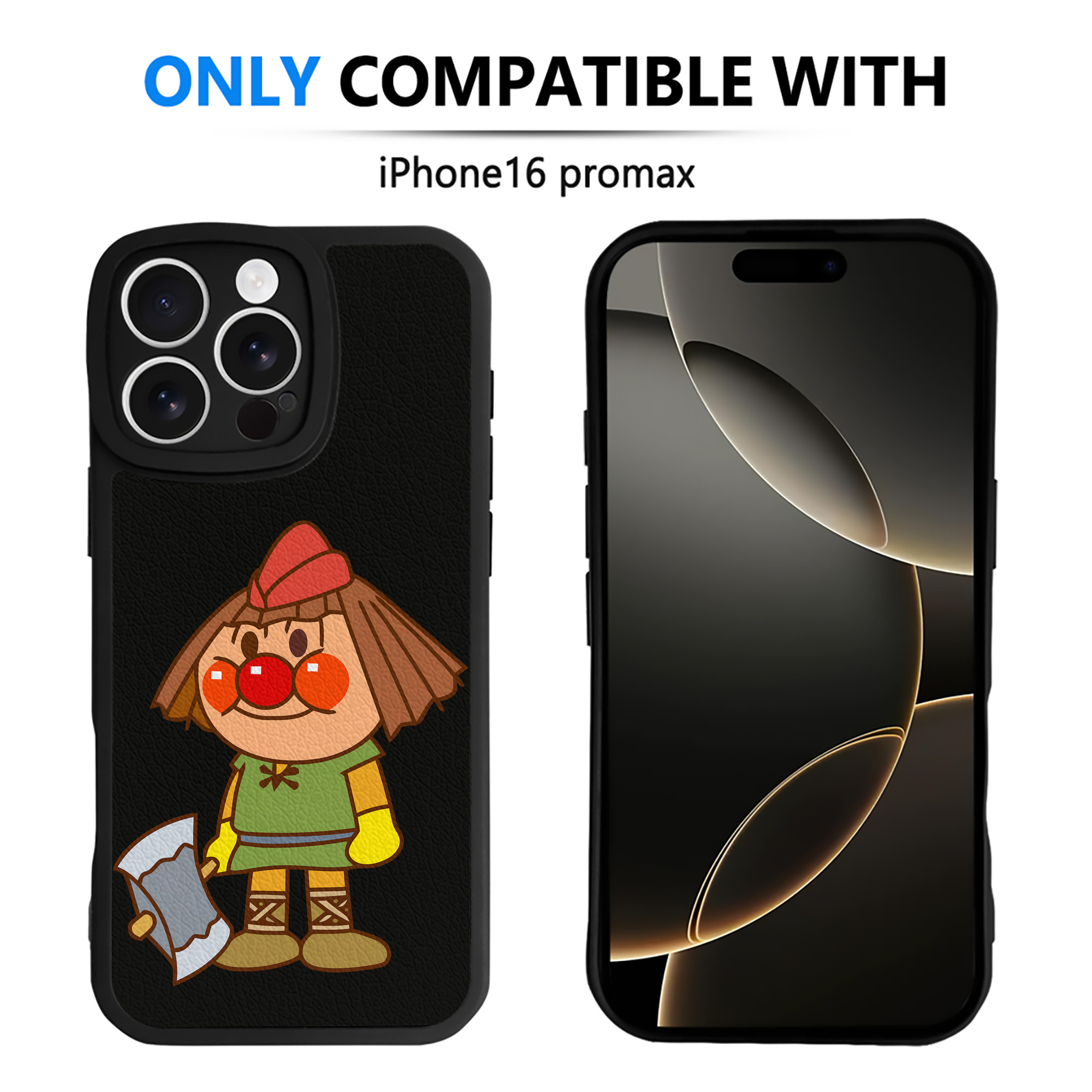 （画像用） アンパンマン Anpanman 【iPhone 16シリーズ対応】シリコンスマホケース（レザー調） 材質：シリコン